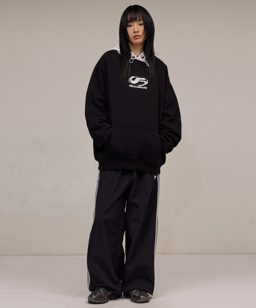 F.ILLUMINATE（フィルミネイト）の「スクラッチシンボルストリングフードパーカー-ブラック（パーカー・レディース・その他・SMALL/MEDIUM/LARGE）」の3枚目の写真