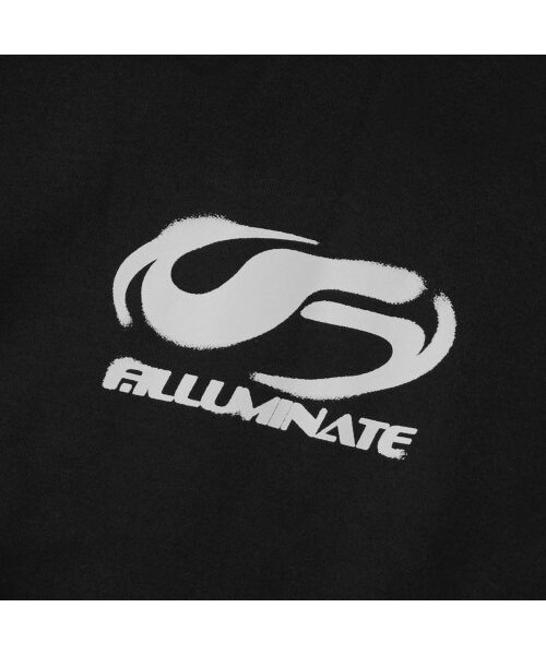 F.ILLUMINATE（フィルミネイト）の「スクラッチシンボルストリングフードパーカー-ブラック（パーカー・レディース・その他・SMALL/MEDIUM/LARGE）」の8枚目の写真