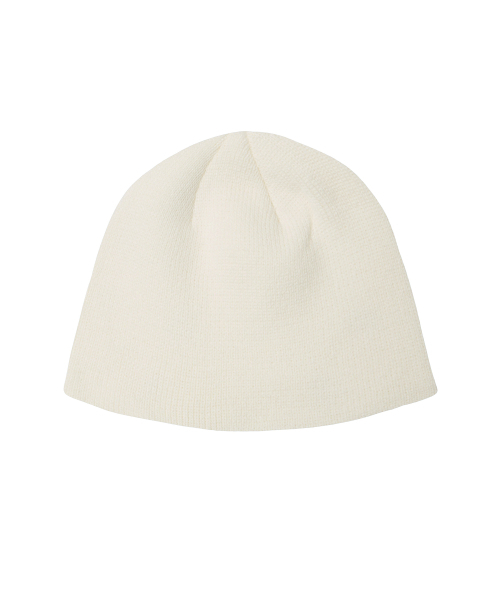 Midnight Move(ミッドナイトムーブ)の「eyelet beanie (ivory)(ニットキャップ/ビーニー・レディース・その他・FREE)」の3枚目の写真