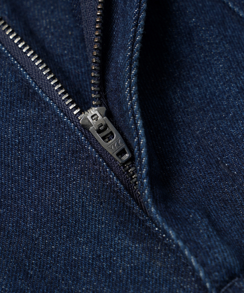 FRIZMWORKS（フリズムワークス）の「DENIM DOUBLE KNEE PANTS _ INDIGO（デニムパンツ・メンズ・その他・LARGE）」の4枚目の写真