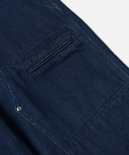 FRIZMWORKS（フリズムワークス）の「DENIM DOUBLE KNEE PANTS _ INDIGO（デニムパンツ・メンズ・その他・LARGE）」の6枚目の写真