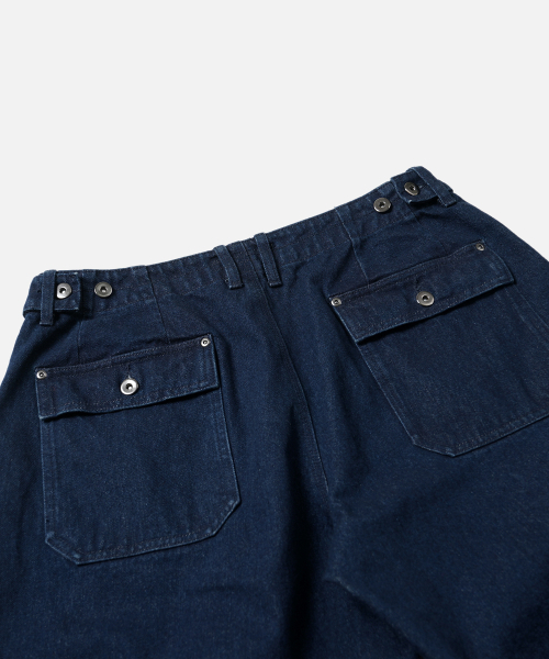 FRIZMWORKS（フリズムワークス）の「DENIM DOUBLE KNEE PANTS _ INDIGO（デニムパンツ・メンズ・その他・LARGE）」の7枚目の写真