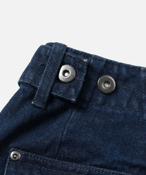 FRIZMWORKS（フリズムワークス）の「DENIM DOUBLE KNEE PANTS _ INDIGO（デニムパンツ・メンズ・その他・LARGE）」の8枚目の写真