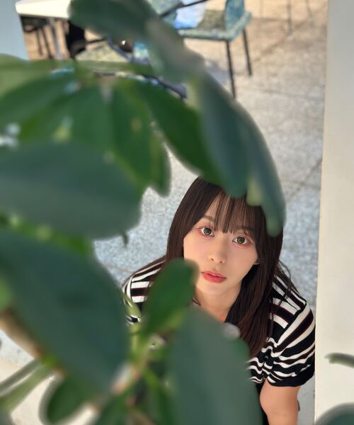 THE GREEN LAB（ザグリーンラボ）の「ストライプポロネック半袖ニット[ブラック]（ニット/セーター・レディース・その他・FREE）」の16枚目の写真
