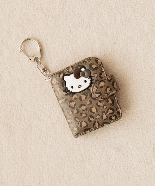 HELLO KITTY】キルティングプロフブックキーチャーム 599574