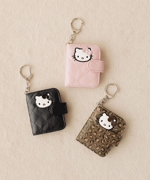 HELLO KITTY】キルティングプロフブックキーチャーム 599574
