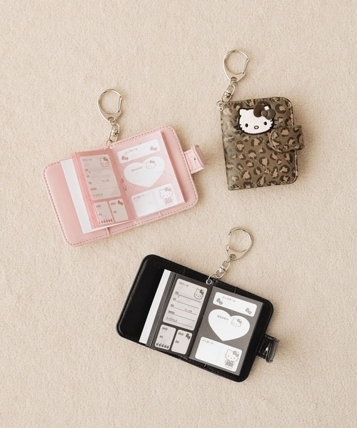 HELLO KITTY】キルティングプロフブックキーチャーム 599574