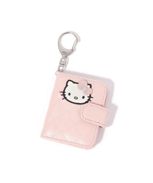 HELLO KITTY】キルティングプロフブックキーチャーム 599574