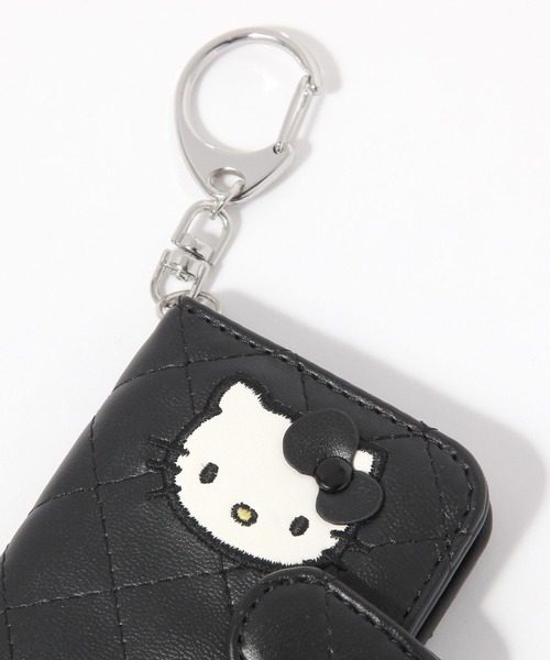 【HELLO KITTY】キルティングリップポーチキーチャーム HELLO KITTY】キルティングリップポーチキーチャーム HELLO KITTY