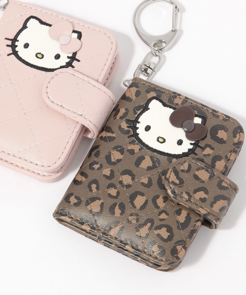 HELLO KITTY】キルティングプロフブックキーチャーム 599574