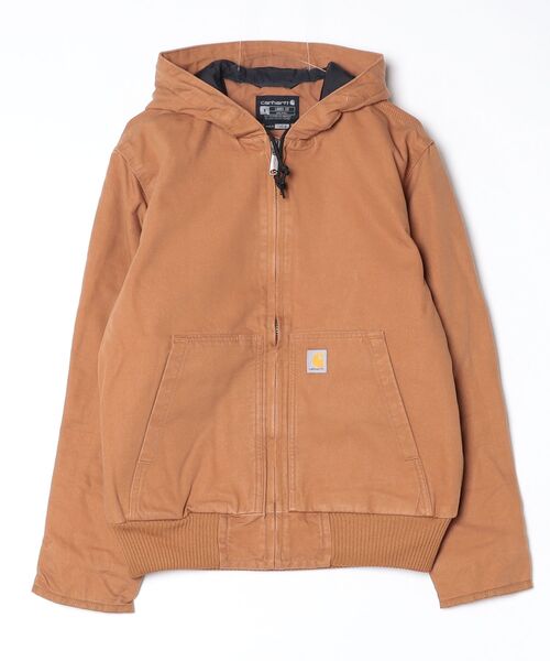 カーハート J130 ウォッシュドダック インサレート アクティブ