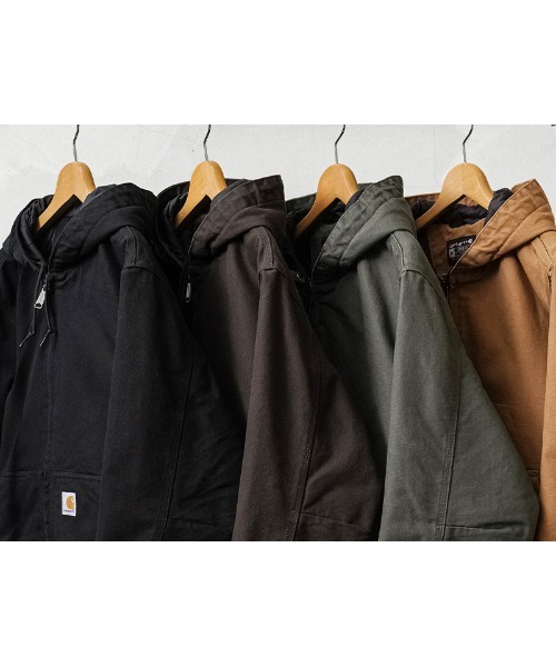 セール】カーハート J130 ウォッシュドダック インサレート アクティブ