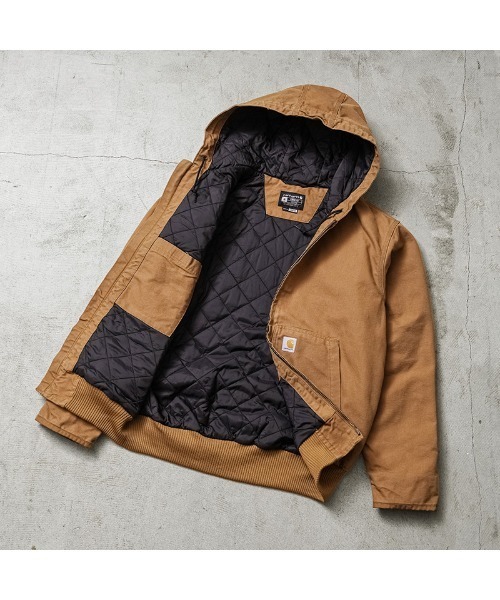 （美品）Carhartt ウォッシュド　ダックインサレート　アクティブジャケット Carhartt（カーハート） J130 ウォッシュドダック インサレート