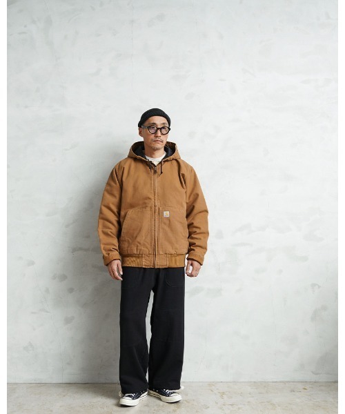 セール】カーハート J130 ウォッシュドダック インサレート アクティブ