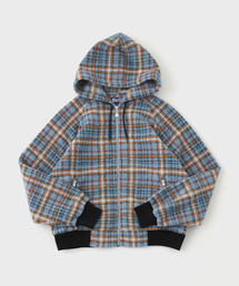 BoTT / ボット FLEECE ZIP HOODIE