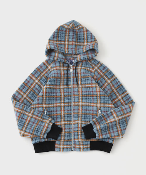 ジャケット・アウター BoTT Fleece Zip Hoodie BoTT / ボット FLEECE ZIP HOODIE（ブルゾン）｜BOTT（ボット）の
