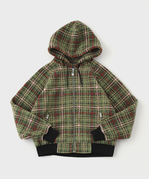 BoTT / ボット FLEECE ZIP HOODIE