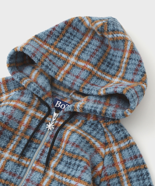 BoTT / ボット FLEECE ZIP HOODIE（ブルゾン）｜BOTT（ボット）の