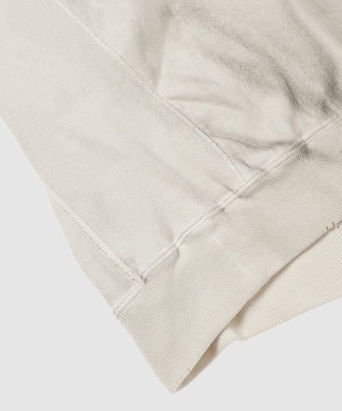 BOW WOW(バウワウ)の「UNIV. MACLAREN LETTERING SWEATSHIRT AGED(スウェット・メンズ・ホワイト系その他・L/XL)」の6枚目の写真