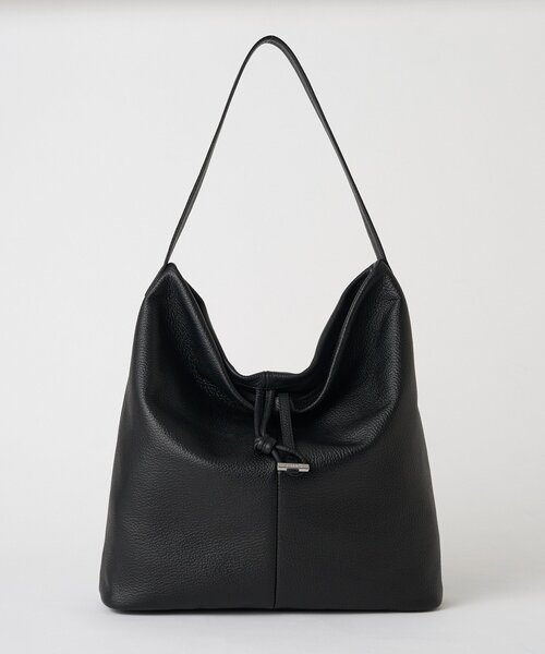 russet（ラシット）の「レザーワンショルダーバッグ（ショルダーバッグ・レディース・グレー系その他/ブラック・FREE）」の3枚目の写真