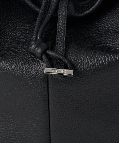 russet（ラシット）の「レザーワンショルダーバッグ（ショルダーバッグ・レディース・グレー系その他/ブラック・FREE）」の4枚目の写真