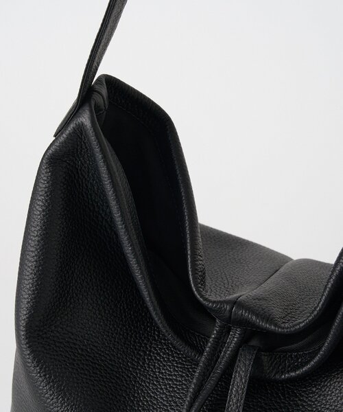 russet（ラシット）の「レザーワンショルダーバッグ（ショルダーバッグ・レディース・グレー系その他/ブラック・FREE）」の5枚目の写真