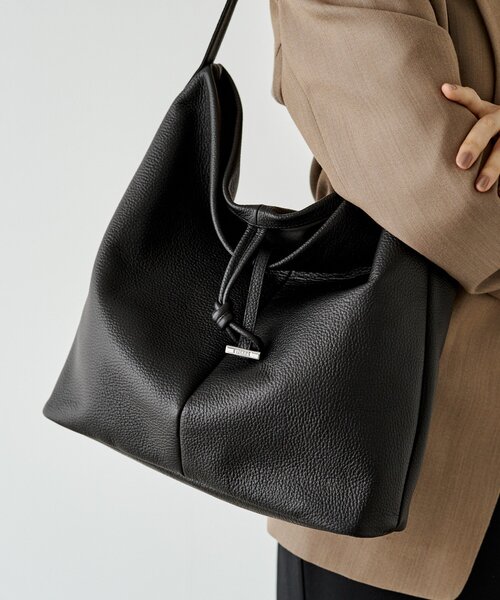 russet（ラシット）の「レザーワンショルダーバッグ（ショルダーバッグ・レディース・グレー系その他/ブラック・FREE）」の7枚目の写真