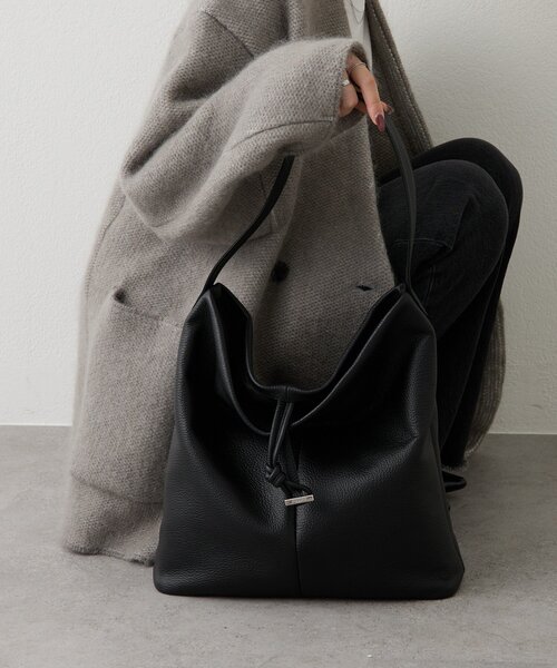 russet（ラシット）の「レザーワンショルダーバッグ（ショルダーバッグ・レディース・グレー系その他/ブラック・FREE）」の10枚目の写真