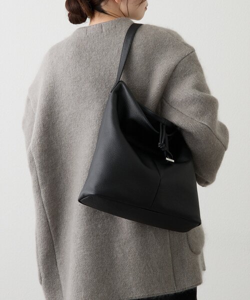 russet（ラシット）の「レザーワンショルダーバッグ（ショルダーバッグ・レディース・グレー系その他/ブラック・FREE）」の12枚目の写真