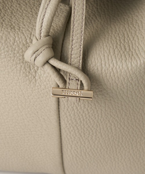 russet（ラシット）の「レザーワンショルダーバッグ（ショルダーバッグ・レディース・グレー系その他/ブラック・FREE）」の16枚目の写真