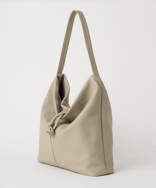 russet（ラシット）の「レザーワンショルダーバッグ（ショルダーバッグ・レディース・グレー系その他/ブラック・FREE）」の18枚目の写真