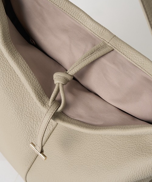 russet（ラシット）の「レザーワンショルダーバッグ（ショルダーバッグ・レディース・グレー系その他/ブラック・FREE）」の21枚目の写真