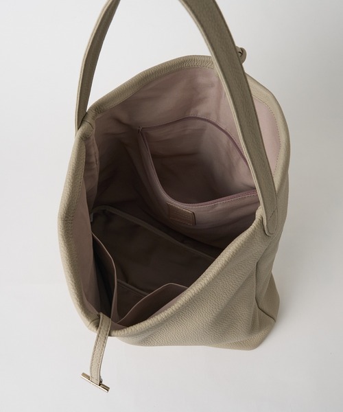 russet（ラシット）の「レザーワンショルダーバッグ（ショルダーバッグ・レディース・グレー系その他/ブラック・FREE）」の22枚目の写真