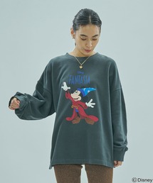Disney（ディズニー）の「(DISNEY『FANTASIA』)SWEAT TOP（スウェット・レディース）」