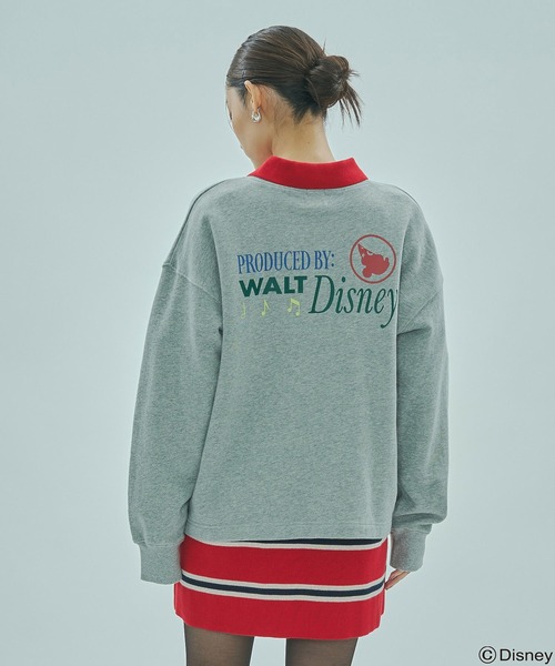 Disney(ディズニー)の「(DISNEY『FANTASIA』)SWEAT TOP(スウェット・レディース・ブラック/グレー・M/S)」の12枚目の写真