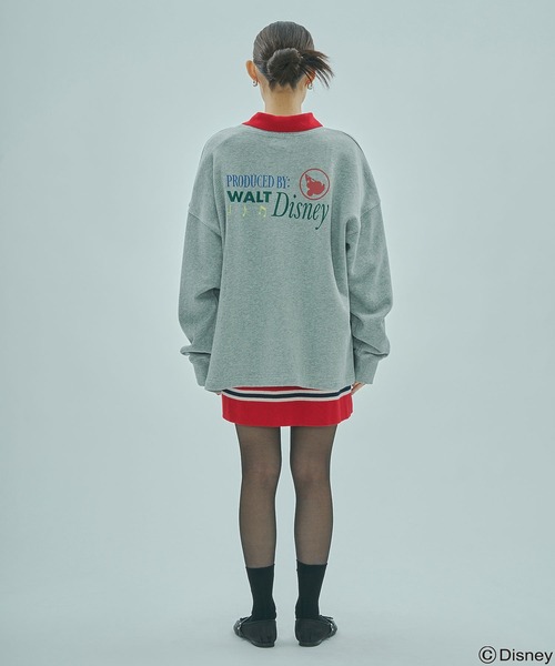 Disney(ディズニー)の「(DISNEY『FANTASIA』)SWEAT TOP(スウェット・レディース・ブラック/グレー・M/S)」の17枚目の写真