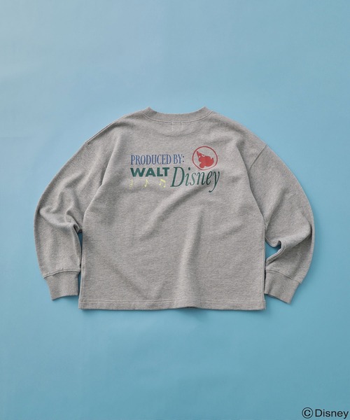 Disney(ディズニー)の「(DISNEY『FANTASIA』)SWEAT TOP(スウェット・レディース・ブラック/グレー・M/S)」の19枚目の写真