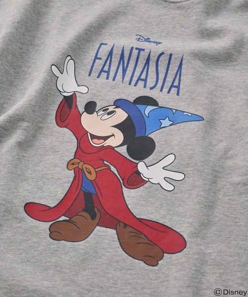 Disney(ディズニー)の「(DISNEY『FANTASIA』)SWEAT TOP(スウェット・レディース・ブラック/グレー・M/S)」の20枚目の写真
