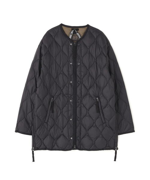TAION（タイオン）の「TAION/タイオン/Military M65 Linner W-Zip Down Jacket（ダウンジャケット/コート・レディース・ブラック・M/S/L）」の8枚目の写真