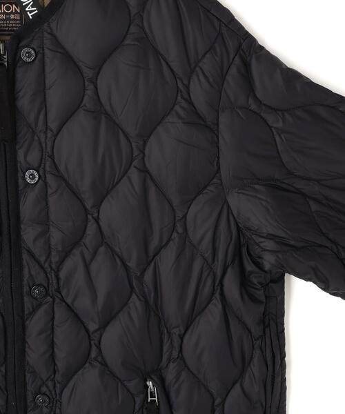 TAION（タイオン）の「TAION/タイオン/Military M65 Linner W-Zip Down Jacket（ダウンジャケット/コート・レディース・ブラック・M/S/L）」の10枚目の写真