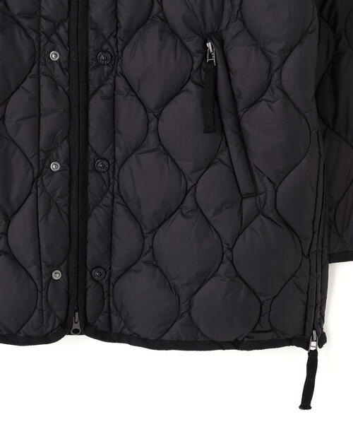 TAION（タイオン）の「TAION/タイオン/Military M65 Linner W-Zip Down Jacket（ダウンジャケット/コート・レディース・ブラック・M/S/L）」の11枚目の写真