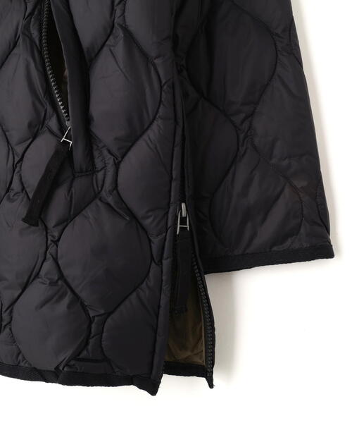 TAION（タイオン）の「TAION/タイオン/Military M65 Linner W-Zip Down Jacket（ダウンジャケット/コート・レディース・ブラック・M/S/L）」の12枚目の写真