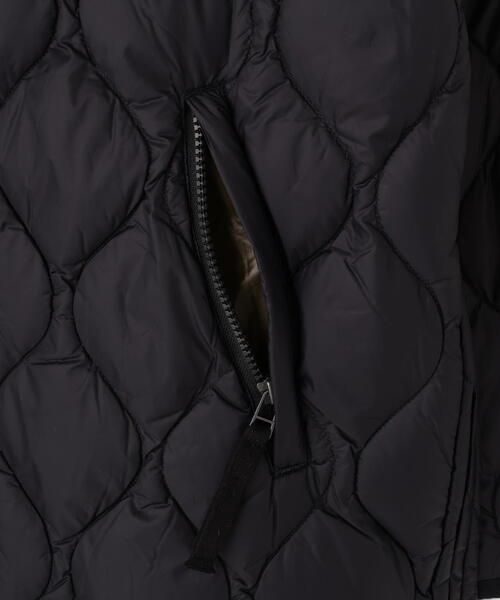 TAION（タイオン）の「TAION/タイオン/Military M65 Linner W-Zip Down Jacket（ダウンジャケット/コート・レディース・ブラック・M/S/L）」の13枚目の写真