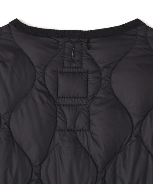 TAION（タイオン）の「TAION/タイオン/Military M65 Linner W-Zip Down Jacket（ダウンジャケット/コート・レディース・ブラック・M/S/L）」の14枚目の写真