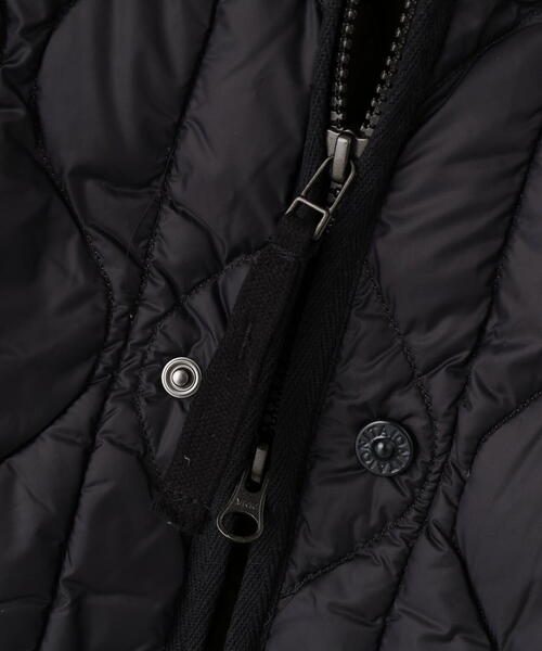 TAION（タイオン）の「TAION/タイオン/Military M65 Linner W-Zip Down Jacket（ダウンジャケット/コート・レディース・ブラック・M/S/L）」の15枚目の写真