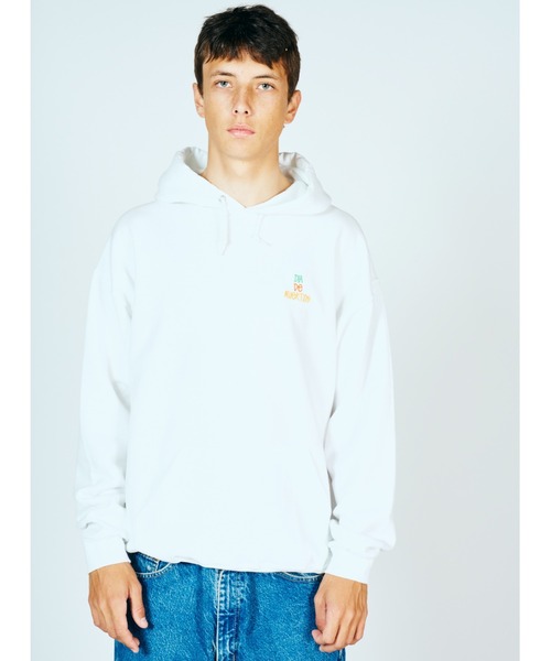 JERZEES（ジャージーズ）の「JERZEES ジャージーズ / "DIA DE MUERTOS"PULL HOODIE（パーカー・メンズ・ホワイト/ブラック・MEDIUM/LARGE/X-LARGE）」の6枚目の写真