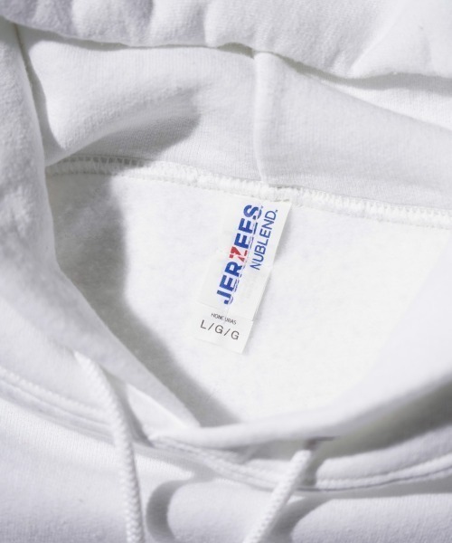 JERZEES（ジャージーズ）の「JERZEES ジャージーズ / "DIA DE MUERTOS"PULL HOODIE（パーカー・メンズ・ホワイト/ブラック・MEDIUM/LARGE/X-LARGE）」の10枚目の写真