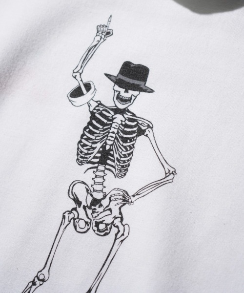 JERZEES（ジャージーズ）の「JERZEES ジャージーズ / "DIA DE MUERTOS"PULL HOODIE（パーカー・メンズ・ホワイト/ブラック・MEDIUM/LARGE/X-LARGE）」の15枚目の写真