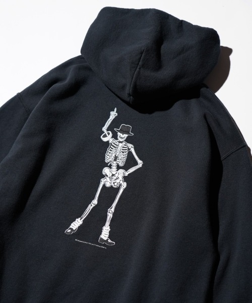 JERZEES（ジャージーズ）の「JERZEES ジャージーズ / "DIA DE MUERTOS"PULL HOODIE（パーカー・メンズ・ホワイト/ブラック・MEDIUM/LARGE/X-LARGE）」の22枚目の写真