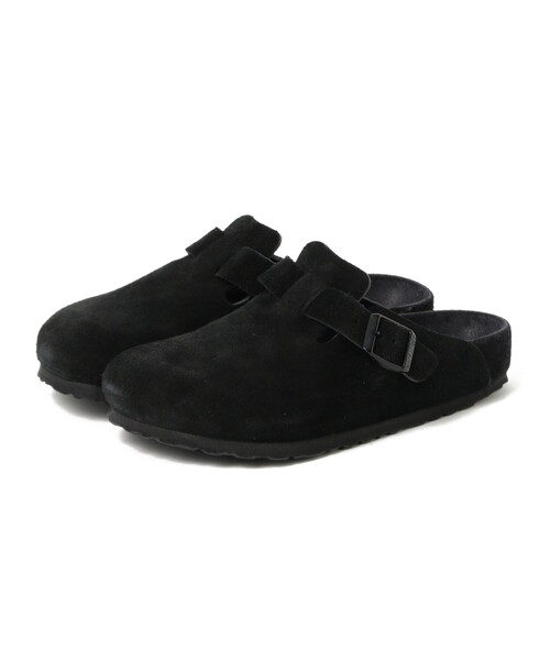 BIRKENSTOCK(ビルケンシュトック)の「【EXCLUSIVE】BIRKENSTOCK / Boston Black(サンダル・レディース・ブラック・38/37)」の1枚目の写真
